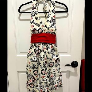 Adorable halter dress!😍